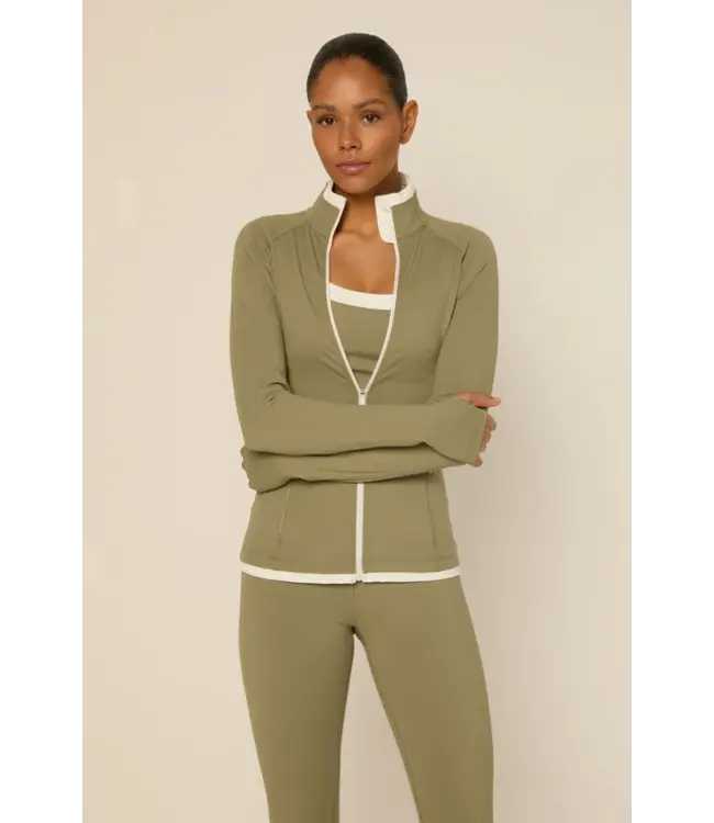 Bruna Jacket - Sage Green