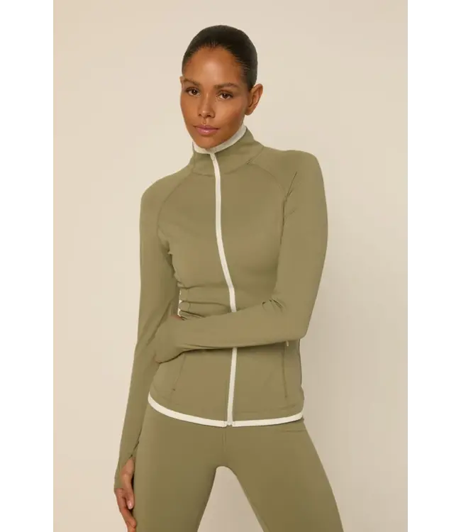Bruna Jacket - Sage Green