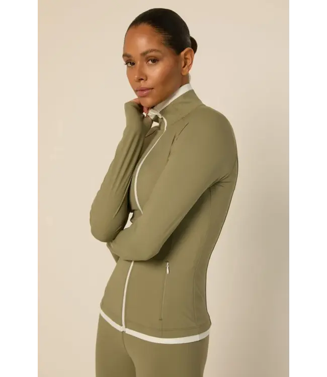 Bruna Jacket - Sage Green