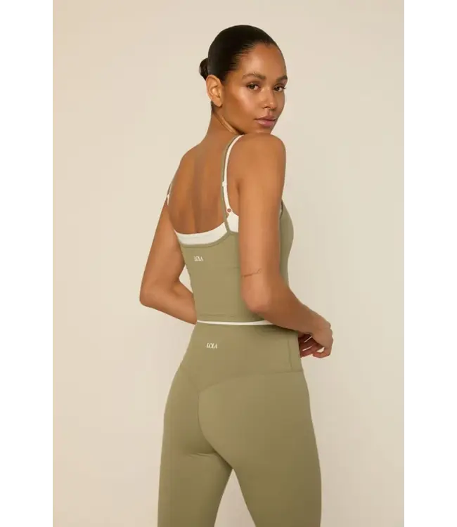 Bruna Top - Sage Green