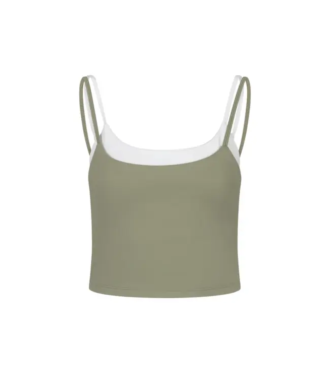 Bruna Top - Sage Green