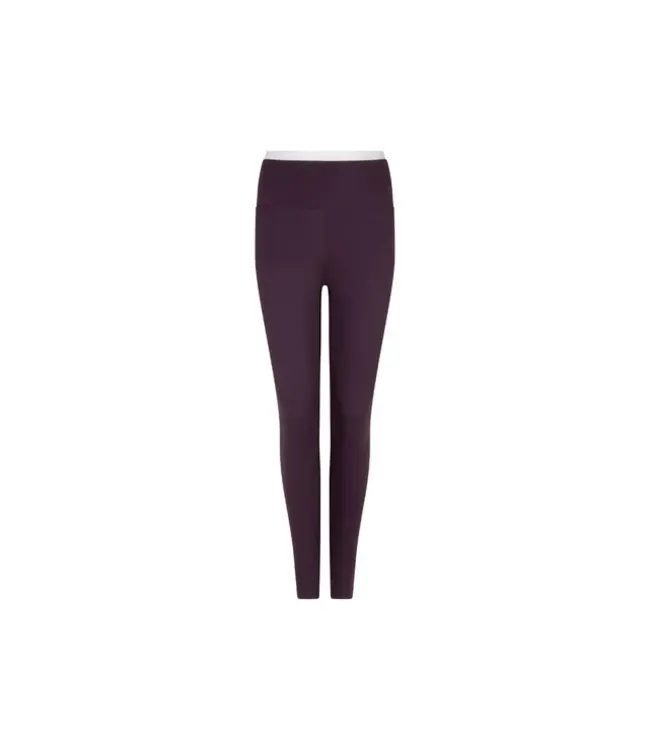 Bruna Legging - Mulberry Wine