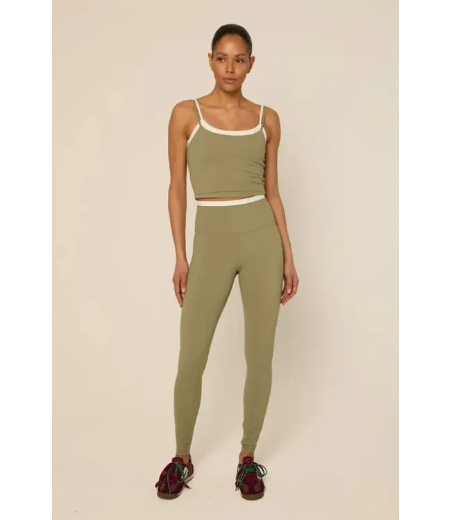 Bruna Legging - Sage Green