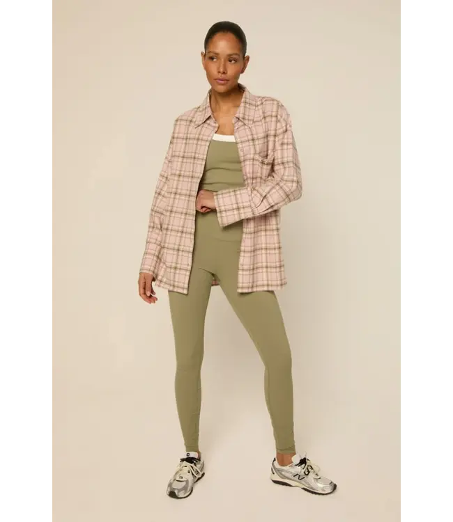 The Lola Club Bruna Legging - Sage Green