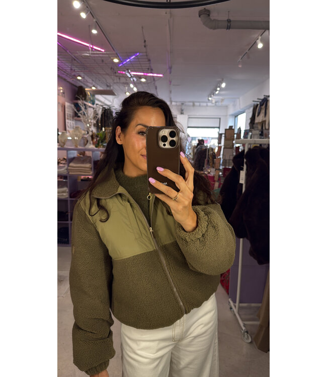 Zoe Jacket - Sage Green