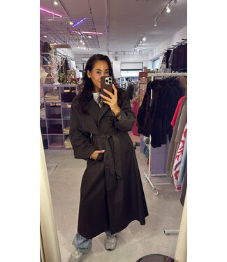 Chelsea Trenchcoat - Brown