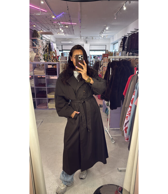 Chelsea Trenchcoat - Brown