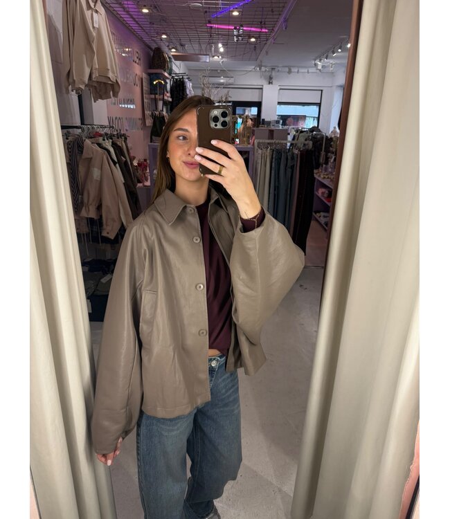Gulcan Jacket - Beige
