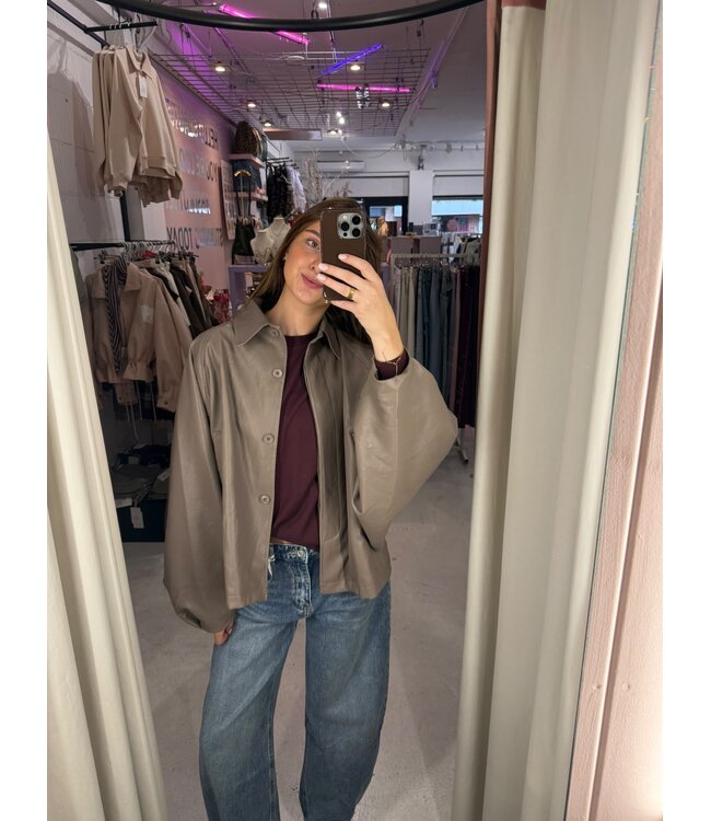 Gulcan Jacket - Beige