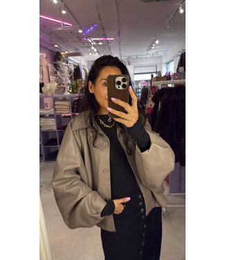 Gulcan Jacket - Beige