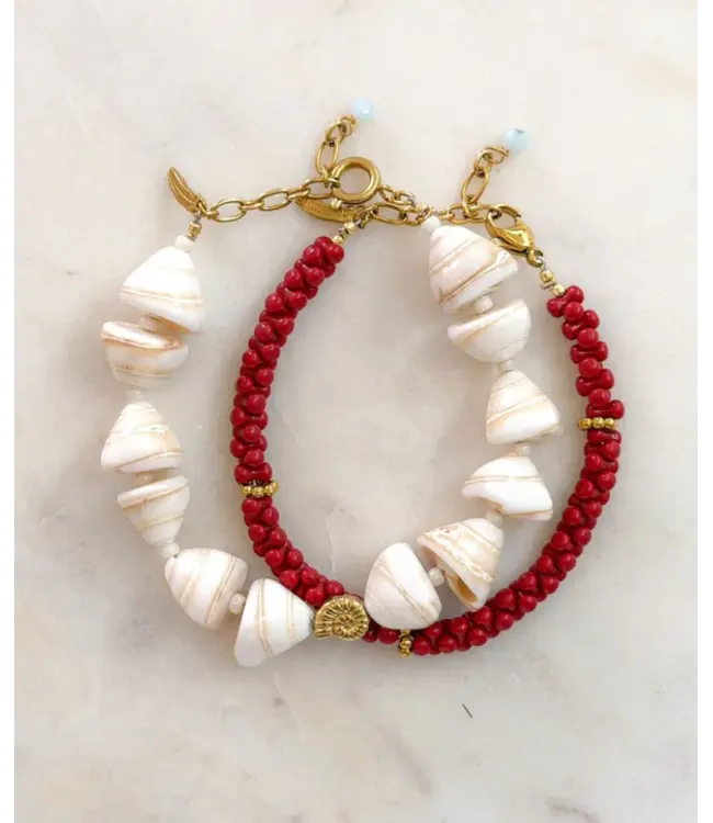 Coral Tide - Armband