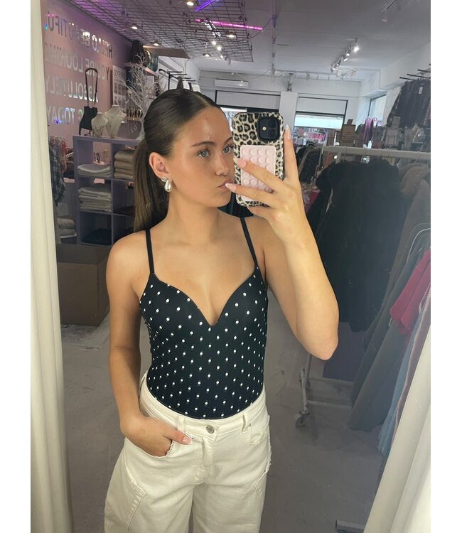Nathalie Body - Black Dot