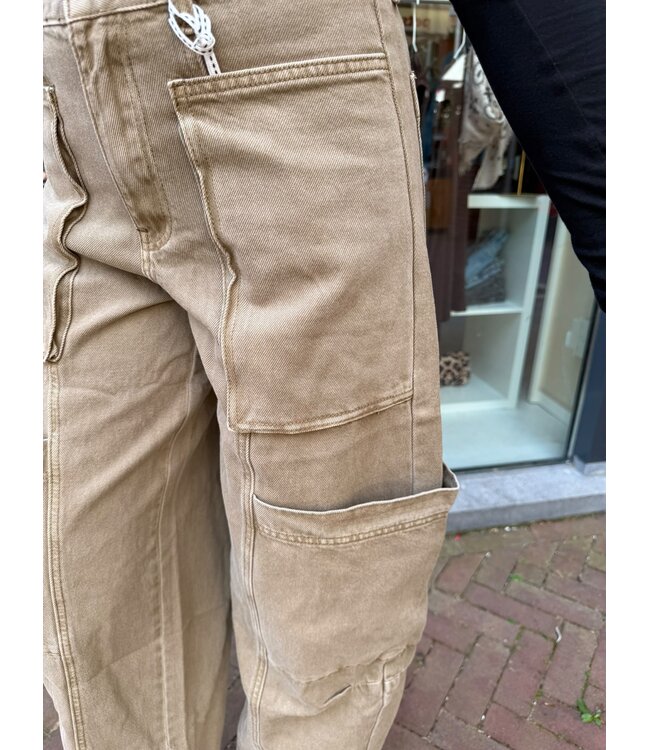 The Cargo Jeans - Green