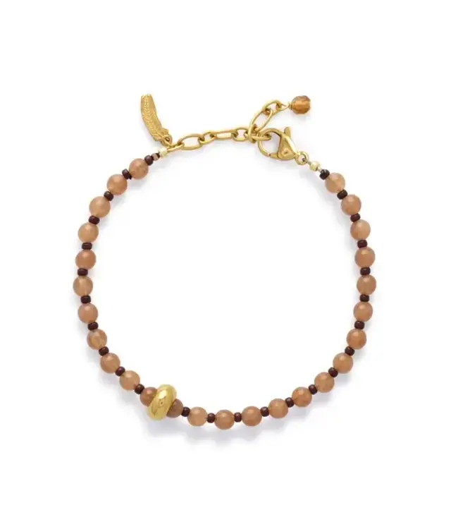 Brown Toffee Armband