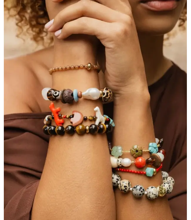 Brown Toffee Armband