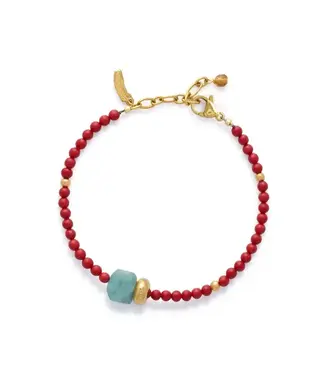 Le Veer Heart on Fire Armband