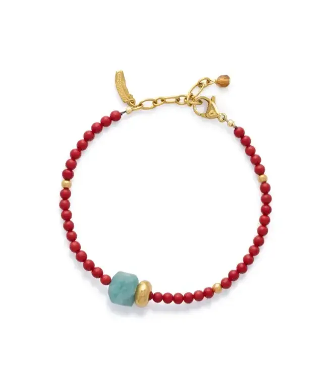 Heart on Fire Armband