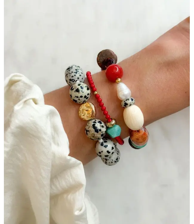 Heart on Fire Armband