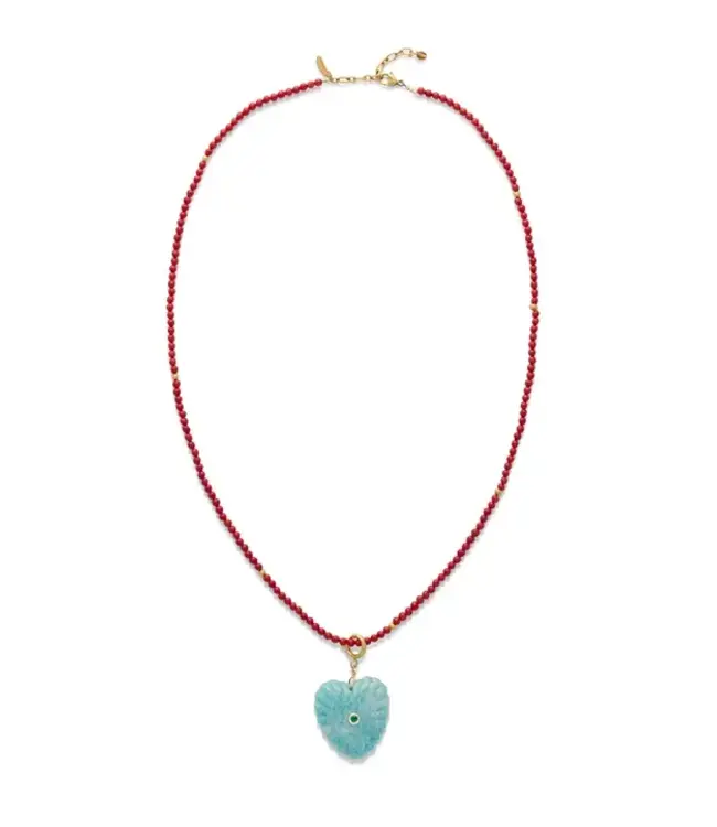 Heart on Fire Ketting
