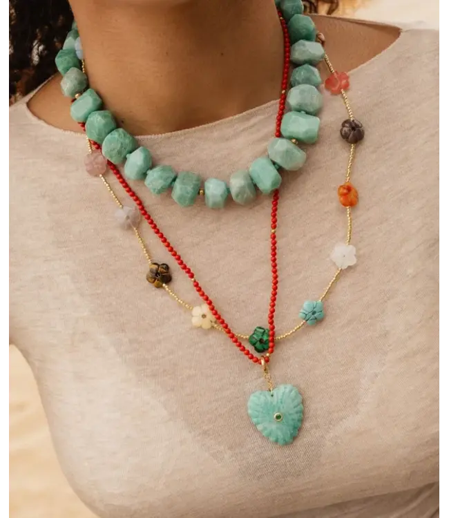 Heart on Fire Ketting
