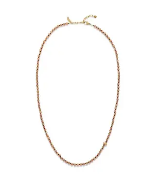 Le Veer Brown Toffee Ketting
