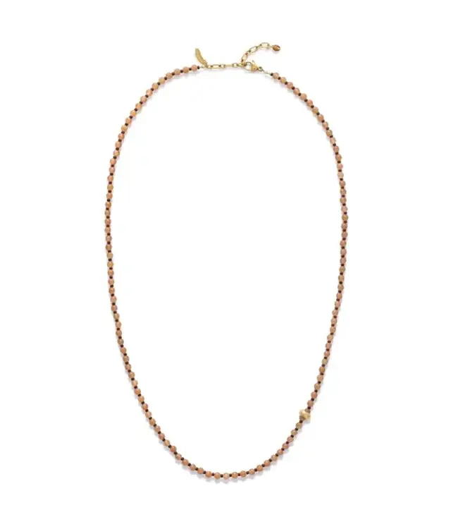 Brown Toffee Ketting
