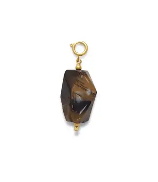 Le Veer Tiger Eye Stone Bedel