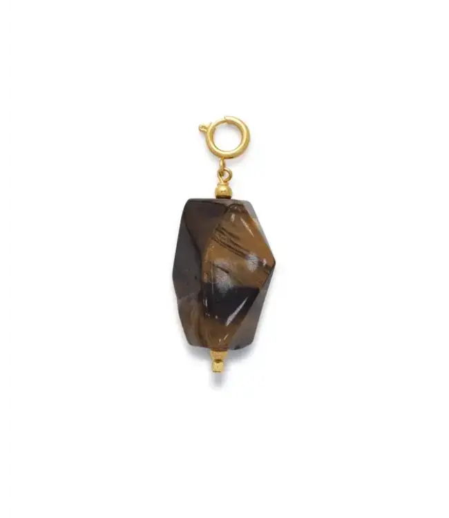 Tiger Eye Stone Bedel