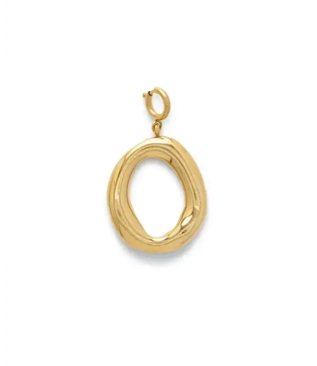Oval Shaped Bedel