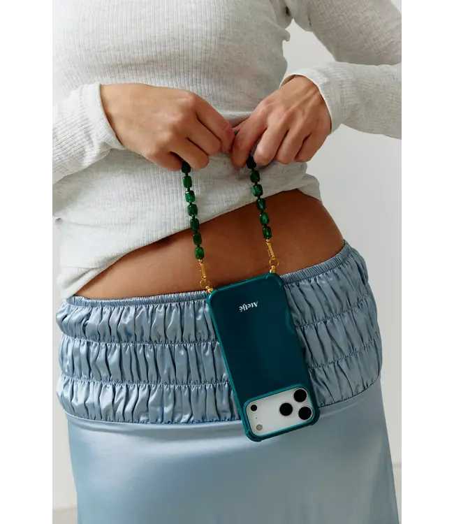Short Phone Cord - Touch Grass