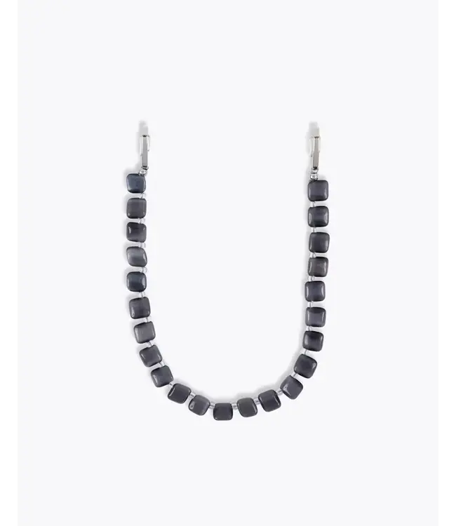 Short Phone Cord - Pebble