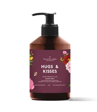 The Giftlabel Hand Soap - Hugs & Kisses