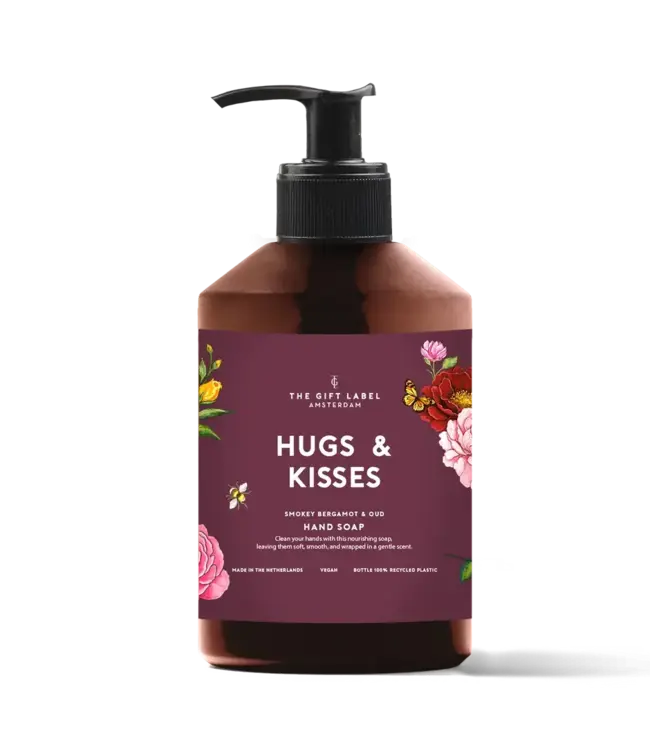 The Giftlabel Hand Soap - Hugs & Kisses