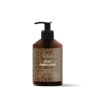The Giftlabel Hand Soap - Stay Fabulous