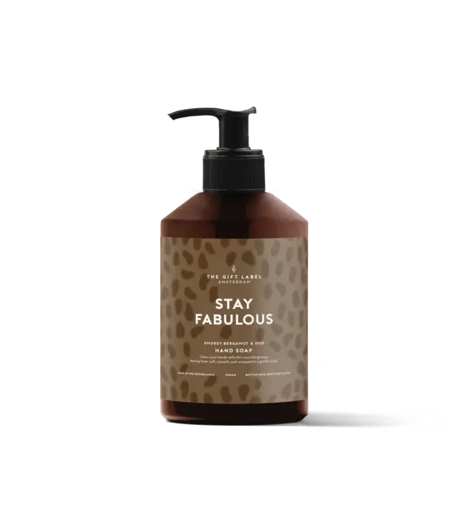 The Giftlabel Hand Soap - Stay Fabulous