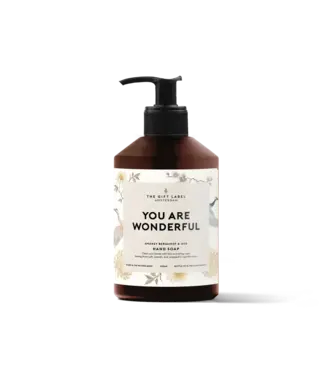 The Giftlabel Hand Soap - You are Wonderful
