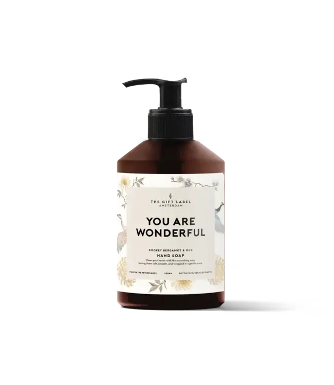 The Giftlabel Hand Soap - You are Wonderful