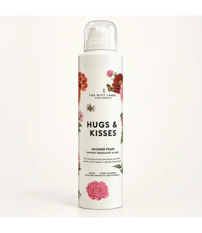 Shower Foam - Hugs & Kisses