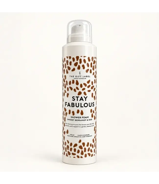 Shower Foam - Stay Fabulous