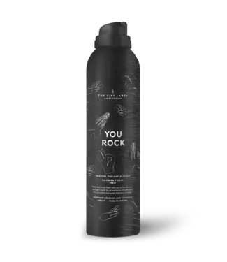 The Giftlabel Shower Foam - You Rock