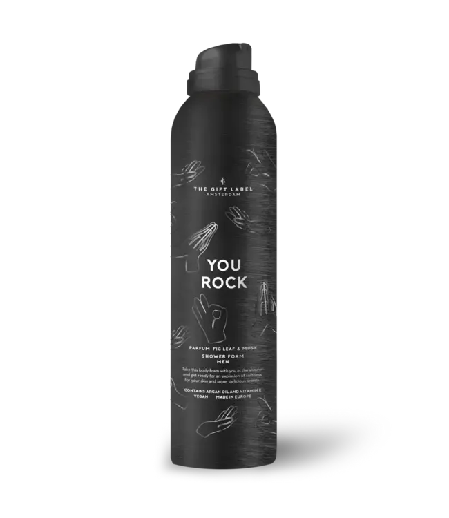 Shower Foam - You Rock