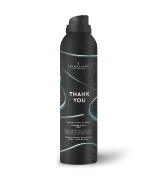 The Giftlabel Shower Foam - Thank You