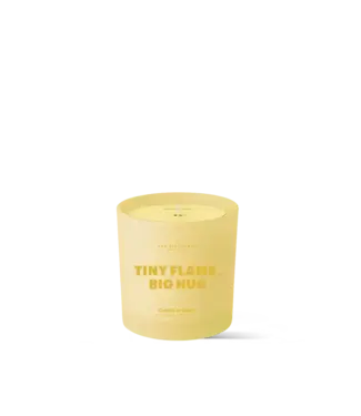 The Giftlabel Frosted Candle - Big Hug