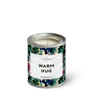 The Giftlabel Candle Tin - Warm Hug