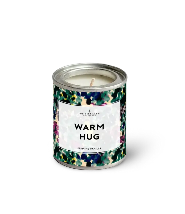 The Giftlabel Candle Tin - Warm Hug