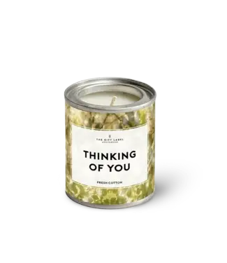 The Giftlabel Candle Tin - Thinking of You