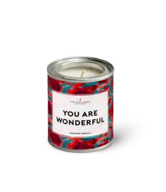 The Giftlabel Candle Tin - You are Wonderful
