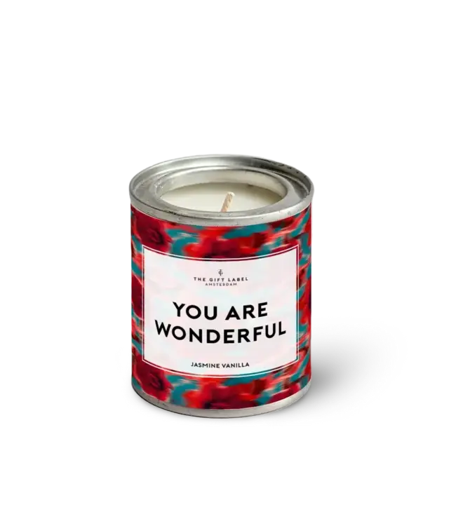Candle Tin - You are Wonderful