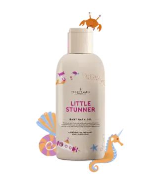 The Giftlabel Baby Bath Oil - Little Stunner