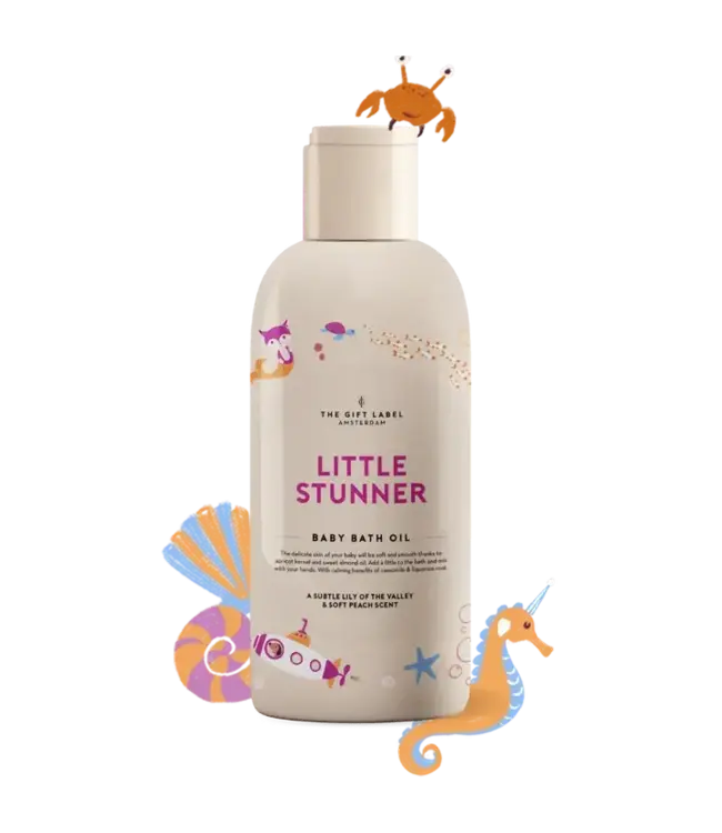 Baby Bath Oil - Little Stunner